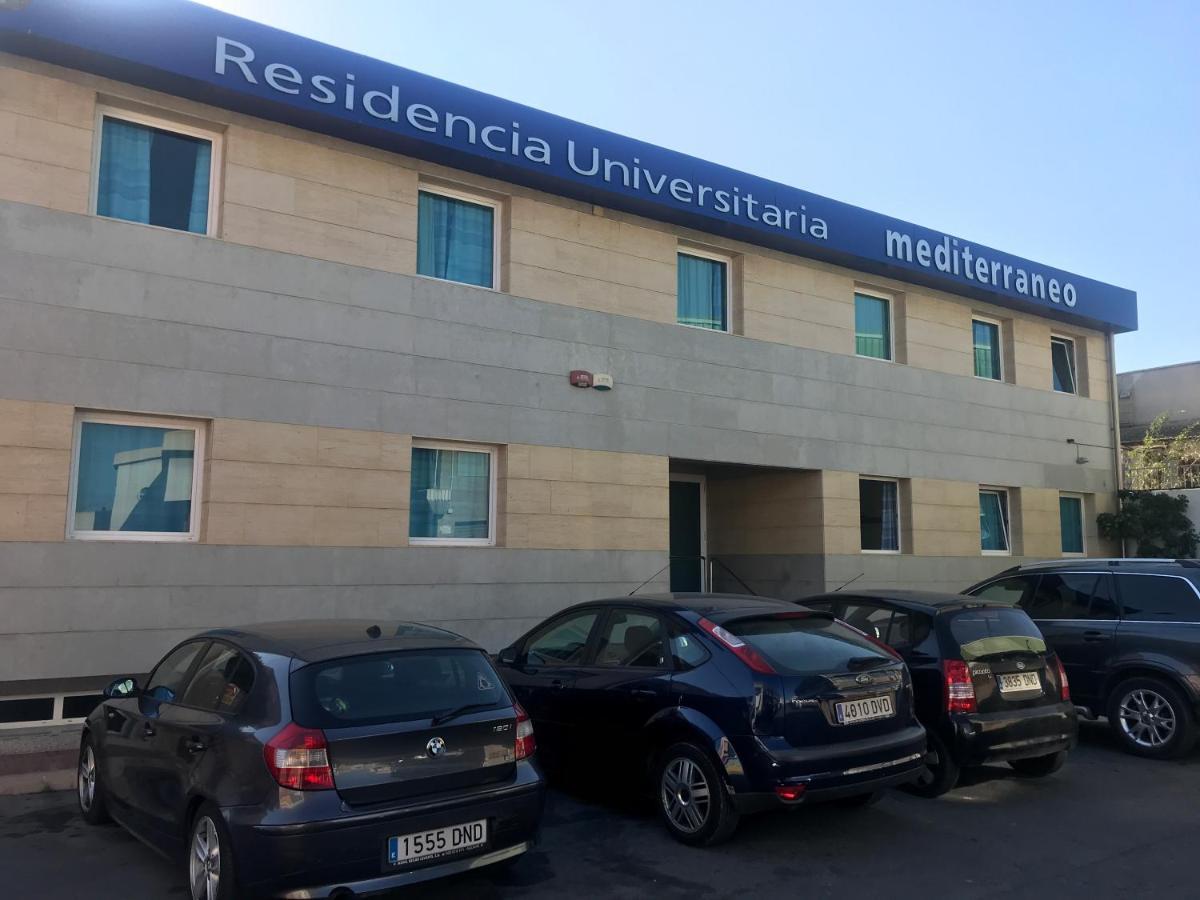 Residencia Mediterraneo San Vicente Raspeig Exteriér fotografie